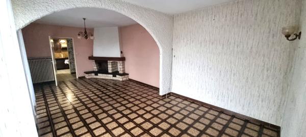 MAISON A RENOVER - 3 CHAMBRES + COMBLES AMENAGEABLES