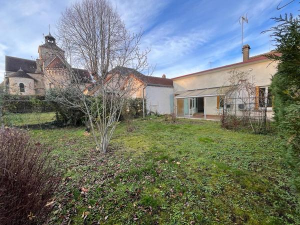 Vente Maison60 m² - 4 Pièces - CHATEAUMEILLANT (18370)