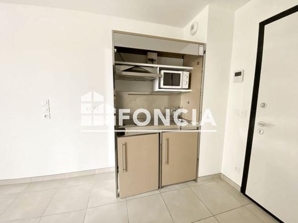 Location Studio 27.1 m² - CHEMIN DU LOUP Saint Julien En Genevois 74160