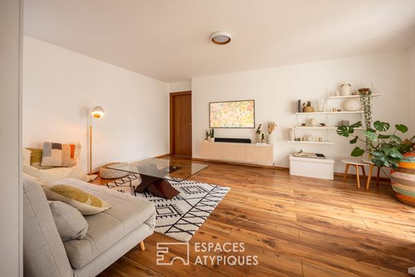 Maison esprit loft et son espace professionnel