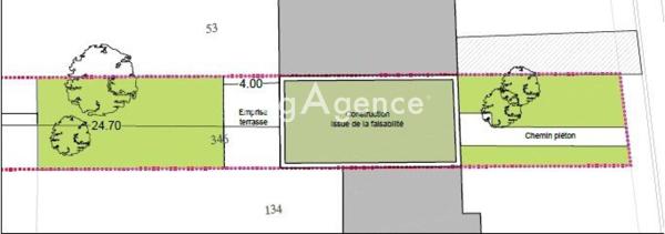 Terrain à CACHAN, 94230 - 208m²