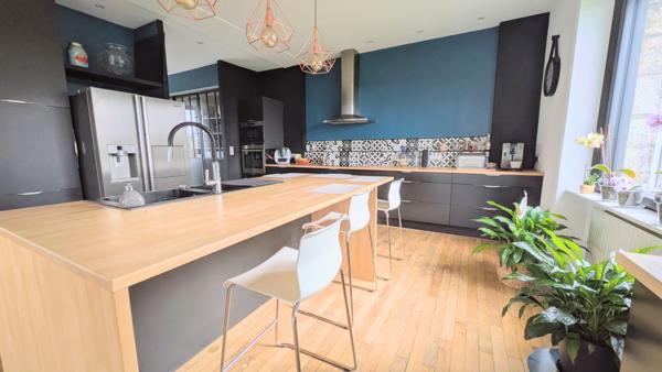 Quimper (29000) Maison de caractère de 190 m²