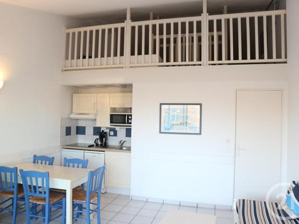 Appartement F2 Bis à vendre  2 pièces - 34,86 m2 FOURAS - 17