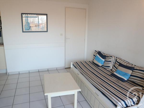 Appartement F2 Bis à vendre  2 pièces - 34,86 m2 FOURAS - 17