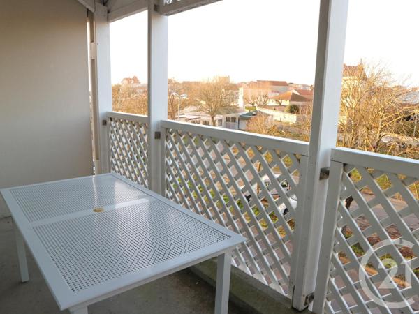 Appartement F2 Bis à vendre  2 pièces - 34,86 m2 FOURAS - 17