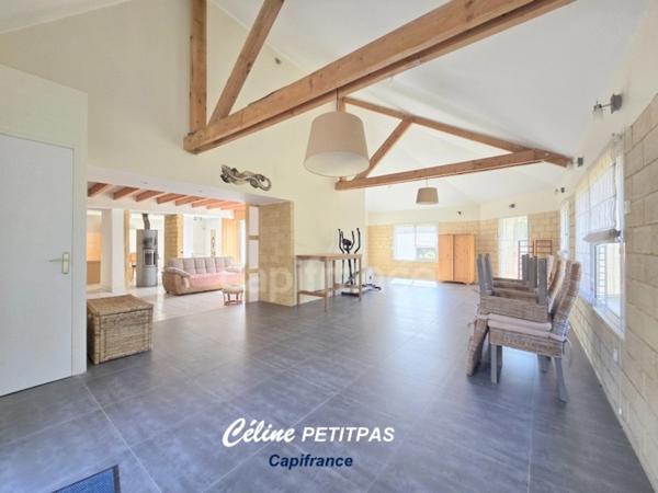 Maison familiale en campagne proche de la forêt de BROCÉLIANDE – 7 pièces - 205m² habitable - 3000m² de terrain