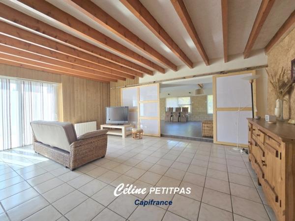 Maison familiale en campagne proche de la forêt de BROCÉLIANDE – 7 pièces - 205m² habitable - 3000m² de terrain