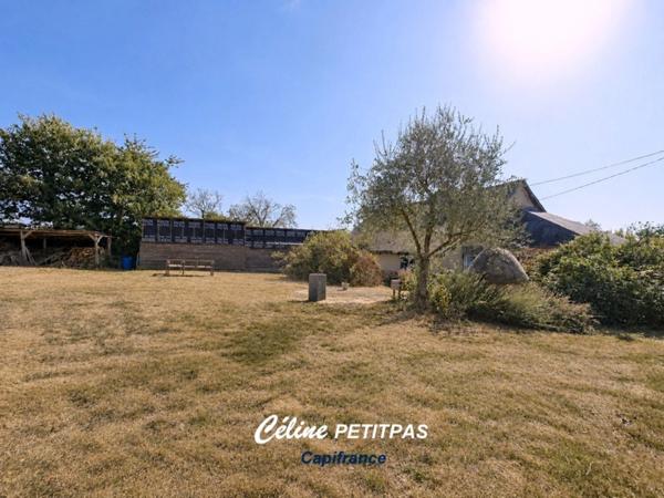 Maison familiale en campagne proche de la forêt de BROCÉLIANDE – 7 pièces - 205m² habitable - 3000m² de terrain