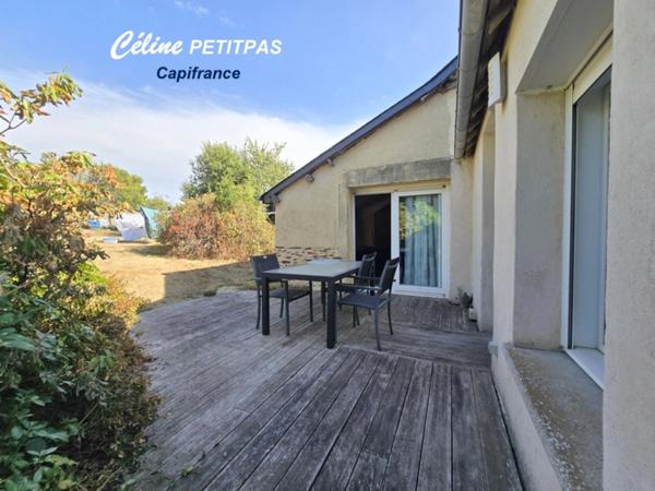Maison familiale en campagne proche de la forêt de BROCÉLIANDE – 7 pièces - 205m² habitable - 3000m² de terrain