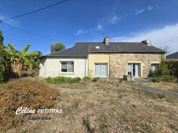 Maison familiale en campagne proche de la forêt de BROCÉLIANDE – 7 pièces - 205m² habitable - 3000m² de terrain