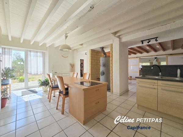 Maison familiale en campagne proche de la forêt de BROCÉLIANDE – 7 pièces - 205m² habitable - 3000m² de terrain