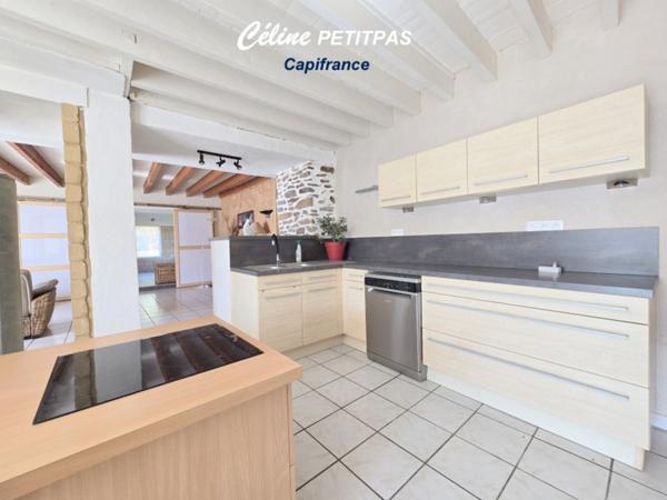Maison familiale en campagne proche de la forêt de BROCÉLIANDE – 7 pièces - 205m² habitable - 3000m² de terrain