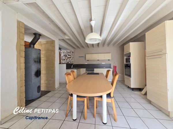 Maison familiale en campagne proche de la forêt de BROCÉLIANDE – 7 pièces - 205m² habitable - 3000m² de terrain