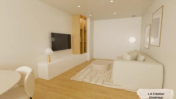 Vente                                                      Appartement
                        
                     2 pièces                      51 m2                     à Came