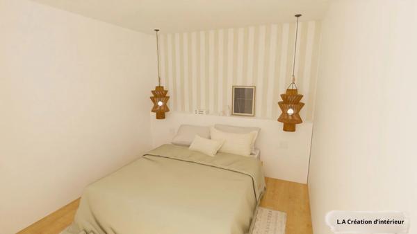 Vente                                                      Appartement
                        
                     2 pièces                      51 m2                     à Came