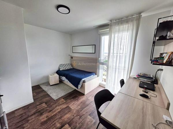 Vente Appartement 1 pièces 17 m2 à Brest