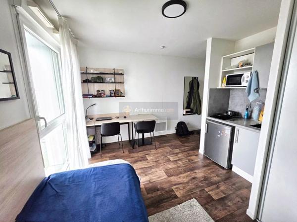 Vente Appartement 1 pièces 17 m2 à Brest