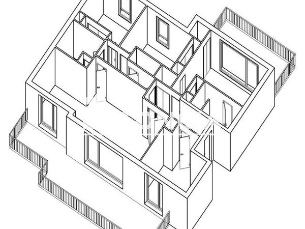 Location Appartement 5 pièces 104.08 m² - 5 RUE ROSSAN Lyon 69003