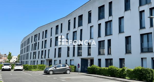 À vendre Appartement 2 pièces 38.3 m² - Arras 62000