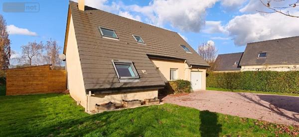 Maison à vendre à Sacquenville dans l'Eure (27930), ref : 27003-75