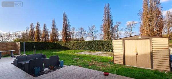 Maison à vendre à Sacquenville dans l'Eure (27930), ref : 27003-75