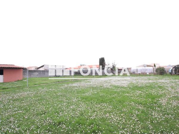 À vendre Terrain 700 m² - La Jarrie 17220