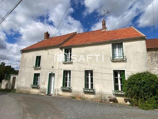 Maison 144m² - 7 pièces - jardin - beaux volumes