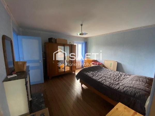 Maison 144m² - 7 pièces - jardin - beaux volumes