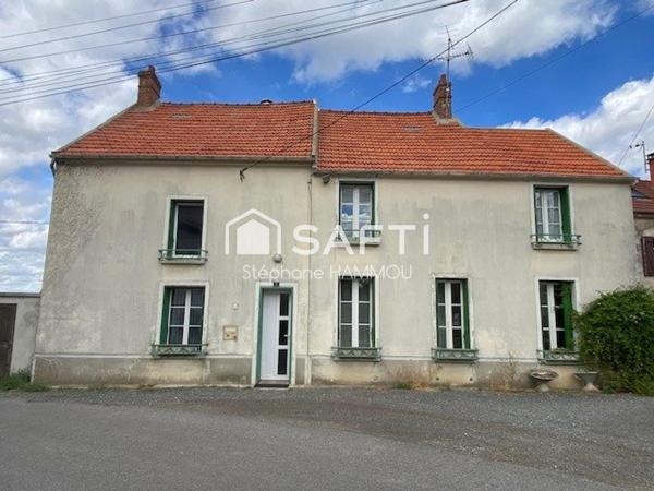 Maison 144m² - 7 pièces - jardin - beaux volumes