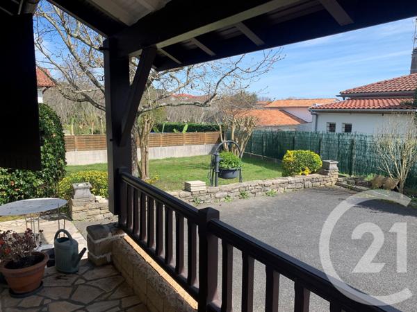 Maison à vendre  4 pièces - 97,78 m2 ANGLET - 64