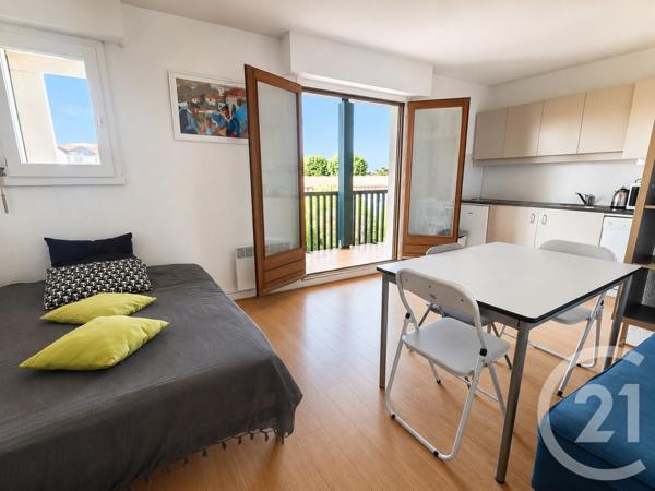 Appartement Studio à vendre  1 pièce - 27 m 2   HENDAYE  - 64