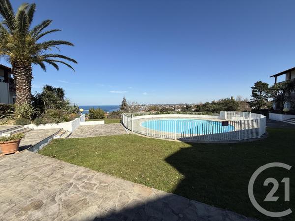 Appartement Studio à vendre  1 pièce - 27 m 2   HENDAYE  - 64