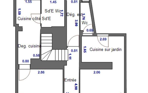 Maison à vendre    8 pièces • 107 m2 Paris 15