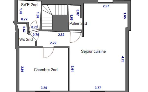 Maison à vendre    8 pièces • 107 m2 Paris 15