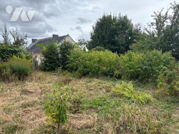 Terrain a Vendre à BRIEC, en Finistère Sud (29), au Coeur du Bourg, Terrain Constructible arbor...