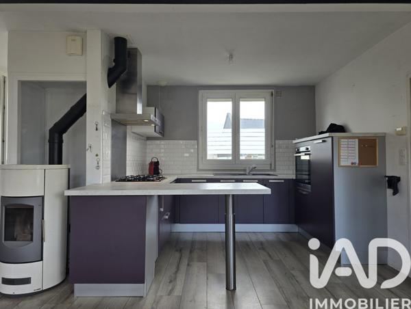 Maison à vendre 5 pièces 95 m² Lannion