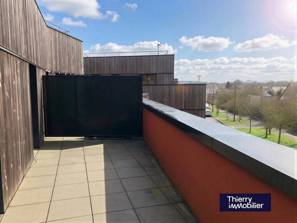 Appartement 4 pièces - 44000 Nantes -  Beaujoire - Saint-Joseph