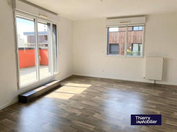 Appartement 4 pièces - 44000 Nantes -  Beaujoire - Saint-Joseph