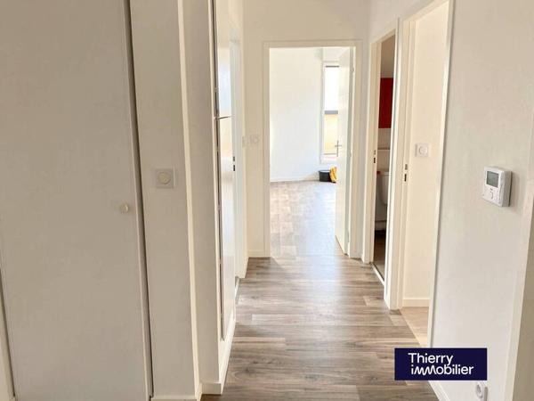 Appartement 4 pièces - 44000 Nantes -  Beaujoire - Saint-Joseph