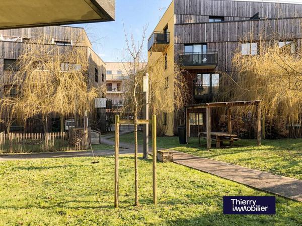 Appartement 4 pièces - 44000 Nantes -  Beaujoire - Saint-Joseph