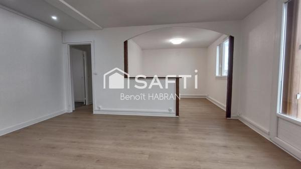 Appartement de 67 m2, 4 pièces, 3 chambres