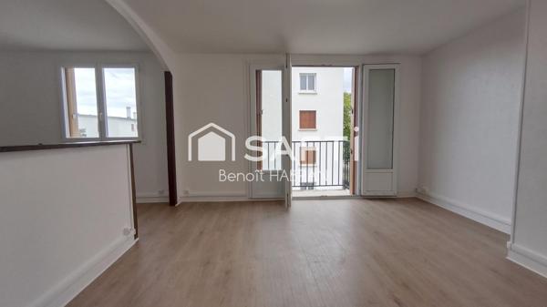 Appartement de 67 m2, 4 pièces, 3 chambres