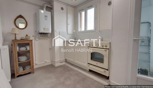Appartement de 67 m2, 4 pièces, 3 chambres