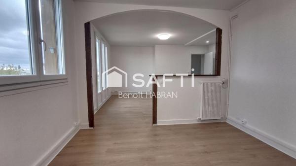 Appartement de 67 m2, 4 pièces, 3 chambres