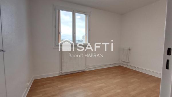 Appartement de 67 m2, 4 pièces, 3 chambres