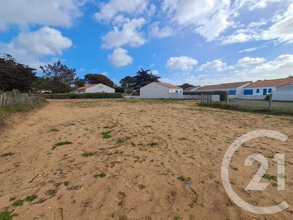 Terrain à vendre  1398 m2 BRETIGNOLLES SUR MER - 85
