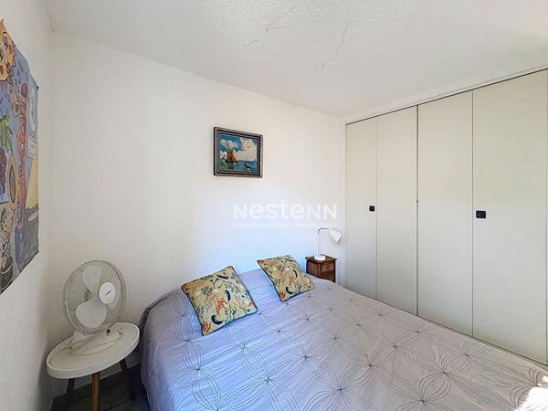 À deux pas de la plage, charmant T2 bis avec terrasse et garage