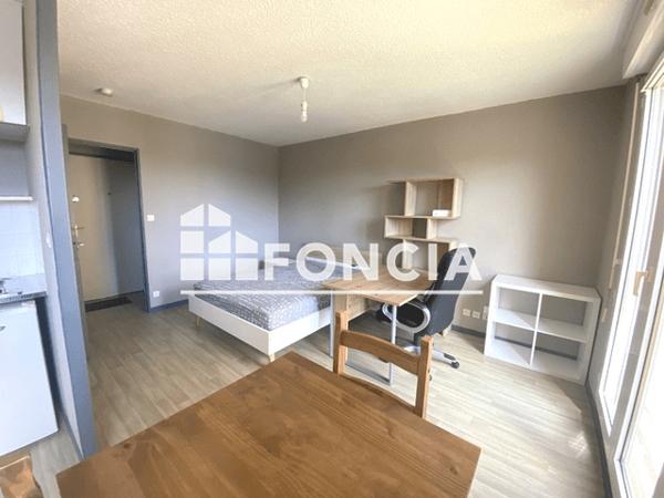 Location Studio 24.58 m² - 93-99 RUE CHARLES LEGENDRE Limoges 87000
