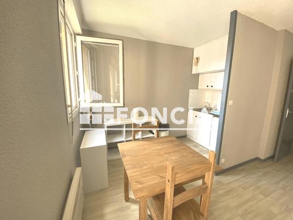 Location Studio 24.58 m² - 93-99 RUE CHARLES LEGENDRE Limoges 87000