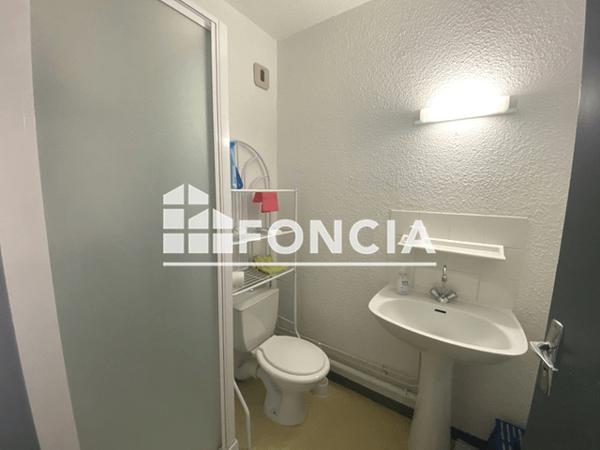 Location Studio 24.58 m² - 93-99 RUE CHARLES LEGENDRE Limoges 87000